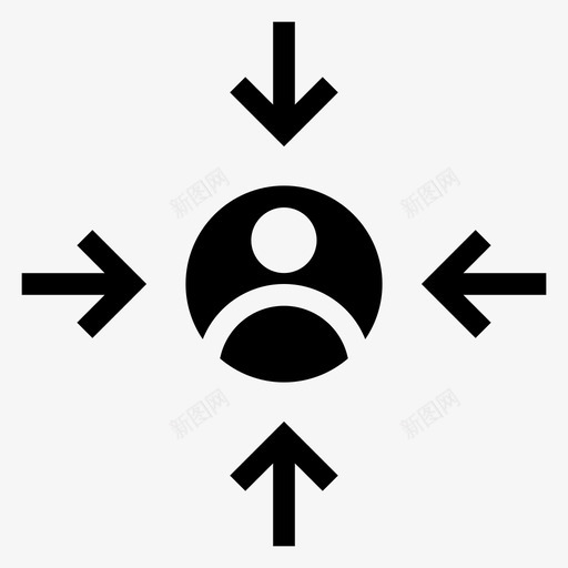用户配置文件帐户头像图标svg_新图网 https://ixintu.com 个人 头像 帐户 搜索引擎优化营销字形图标 用户配置文件
