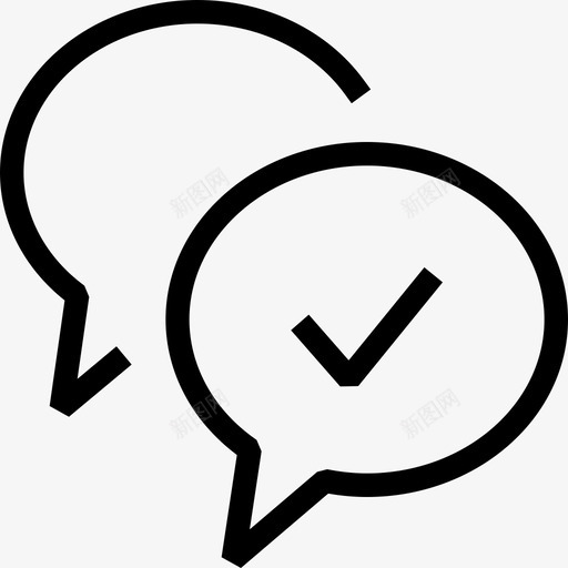 添加聊天消息消息读取关闭删除图标svg_新图网 https://ixintu.com sharpicons24px网格1px笔划 关闭 删除 删除消息 添加聊天消息消息读取