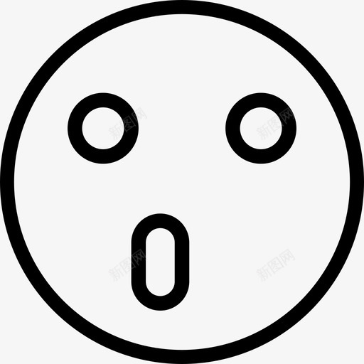 表情怪图标svg_新图网 https://ixintu.com 表情怪