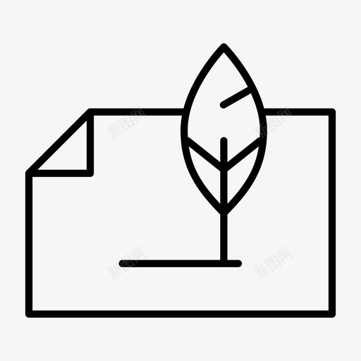 签名鸟羽毛图标svg_新图网 https://ixintu.com 书写 签名 纸 羽毛 羽毛笔 鸟