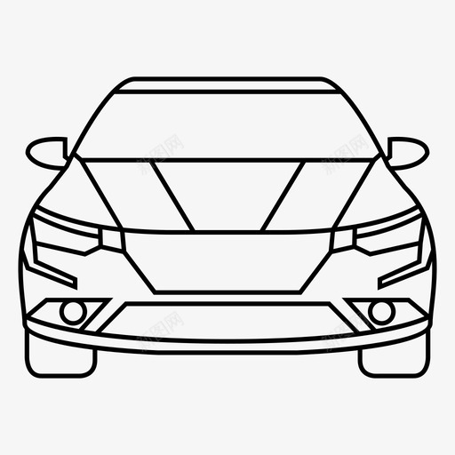 护身符汽车雷诺图标svg_新图网 https://ixintu.com 护身符 护身符收藏 汽车 雷诺