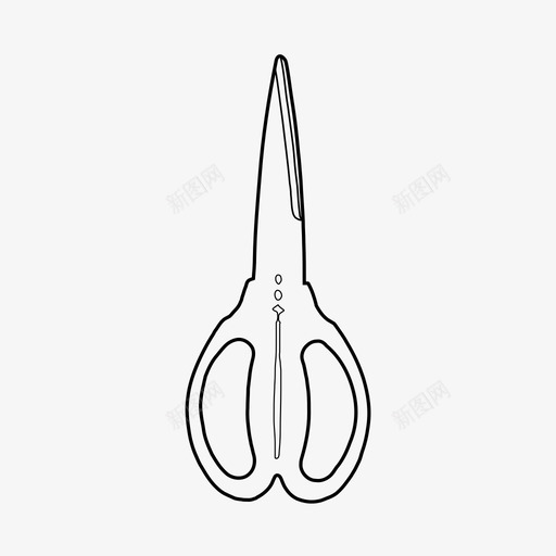 采购产品剪刀烹饪厨房用具图标svg_新图网 https://ixintu.com 厨房用具 炊具 烹饪 采购产品剪刀