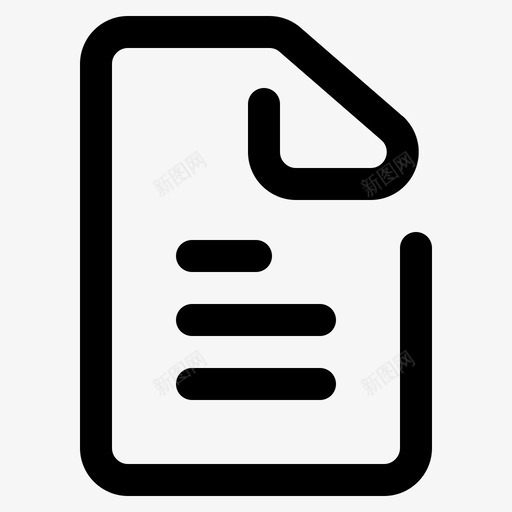 注释文档文件行图标svg_新图网 https://ixintu.com yumminky文件20 文件 文本 注释文档 行