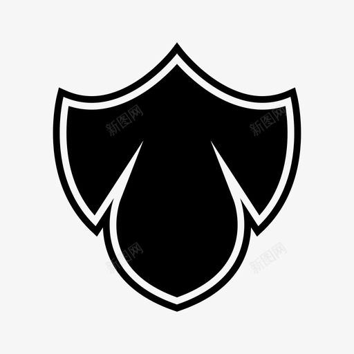 防护罩安全坚固图标svg_新图网 https://ixintu.com 坚固 安全 防护罩