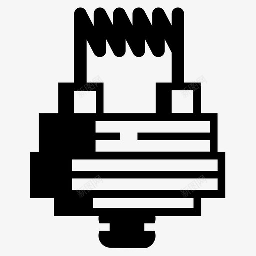 抽气装置雾化器香烟图标svg_新图网 https://ixintu.com 抽气 抽气装置 抽气装置混合加粗 雾化器 香烟