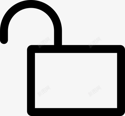 解锁林尼艾克森图标svg_新图网 https://ixintu.com 林尼艾克森 解锁