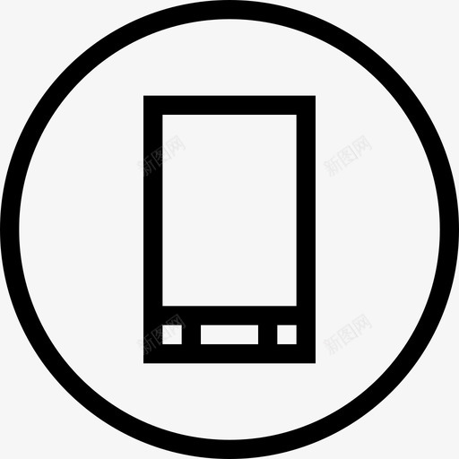 移动电话设备设备通信图标svg_新图网 https://ixintu.com 移动电话 设备 设备通信