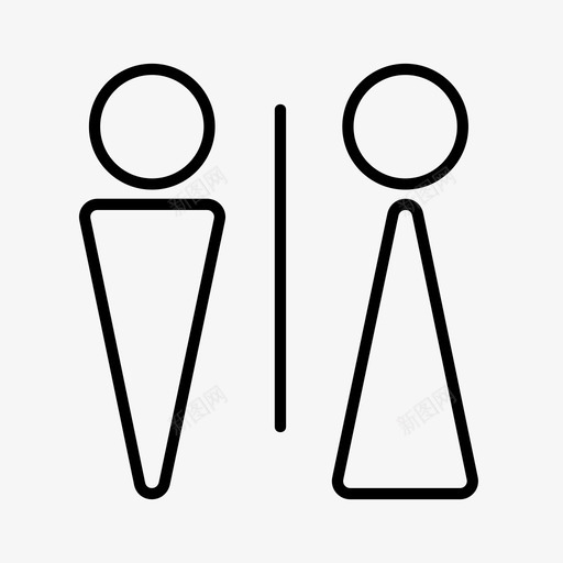 卫生间人偶卫生间洗漱工图标svg_新图网 https://ixintu.com 卫生间 卫生间人偶 洗漱工