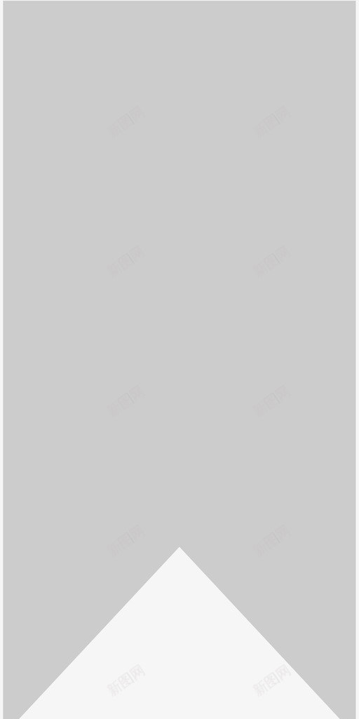 书签色带图标svg_新图网 https://ixintu.com 书签 色带