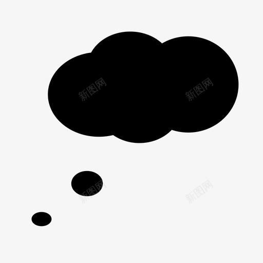 思想泡沫头脑风暴梦想图标svg_新图网 https://ixintu.com 头脑风暴 思想泡沫 思考 想象 梦想
