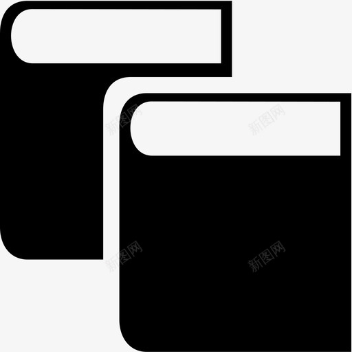 书籍教育科学图标svg_新图网 https://ixintu.com 书籍 教育 科学
