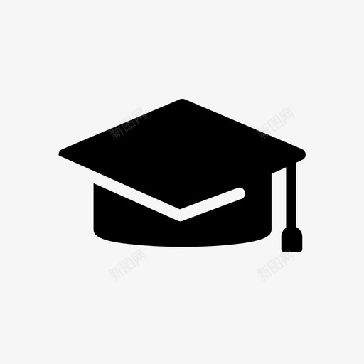 砂浆板学历研究生图标svg_新图网 https://ixintu.com 学习 学历 学校 毕业帽 砂浆板 研究生