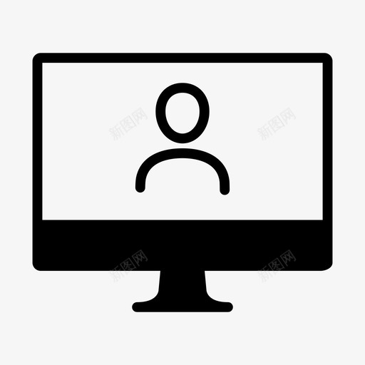 计算机配置文件图标svg_新图网 https://ixintu.com 计算机配置文件