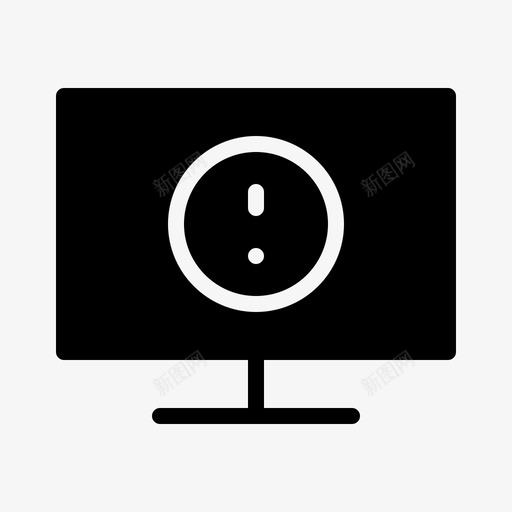 蓝屏bsods计算机图标svg_新图网 https://ixintu.com bsods 显示 杂项 蓝屏 计算机 错误 问题
