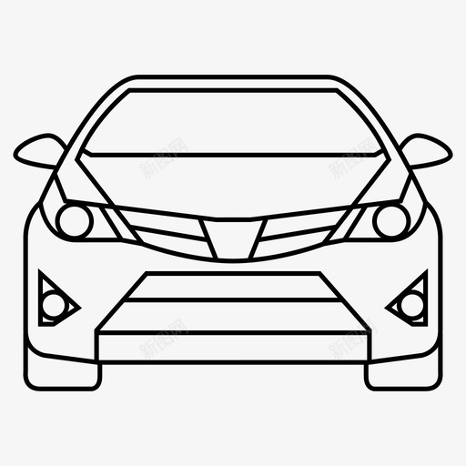 奥瑞斯汽车丰田图标svg_新图网 https://ixintu.com 丰田 奥瑞斯 奥瑞斯2014系列 汽车