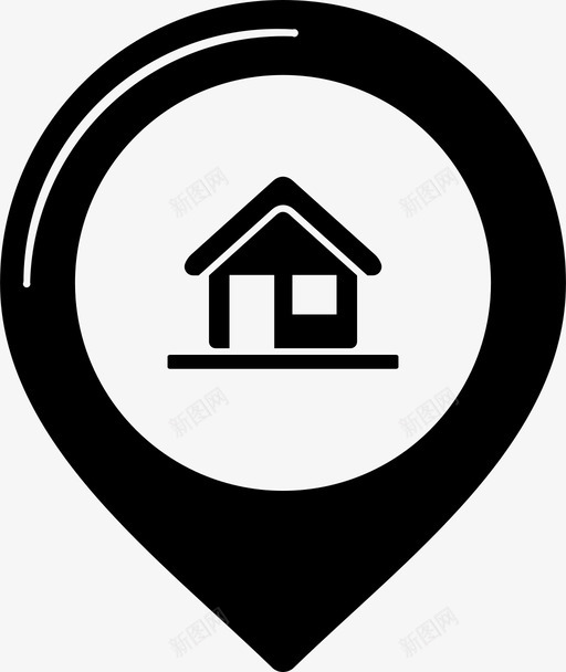 兴趣点地图兴趣点1图标svg_新图网 https://ixintu.com 兴趣点1 兴趣点地图