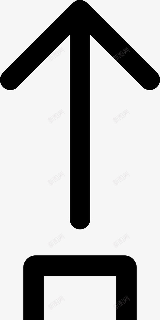 上传元素驱动器文件图标svg_新图网 https://ixintu.com linyiacons 上传元素 文件 方块 移动 驱动器