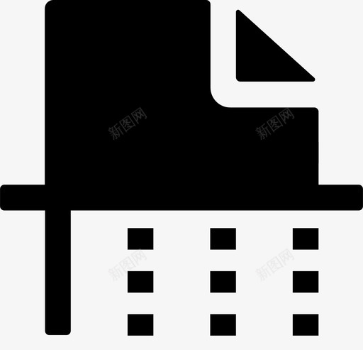 碎纸机删除纸张图标svg_新图网 https://ixintu.com 删除 碎纸机 移除 纸张