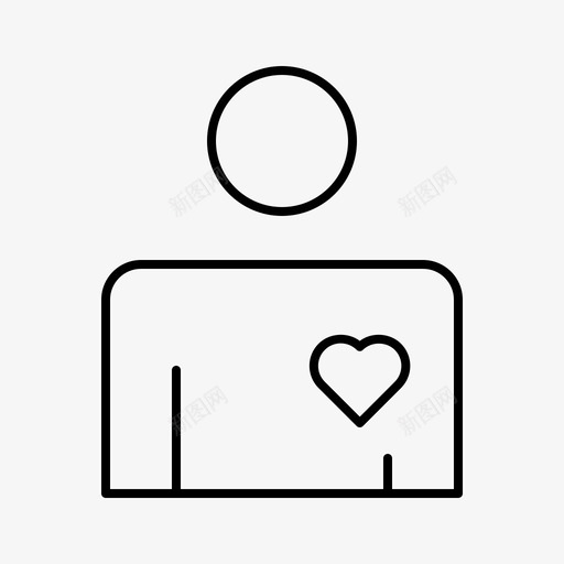 自愿心爱图标svg_新图网 https://ixintu.com 人 心 杂 爱 自愿