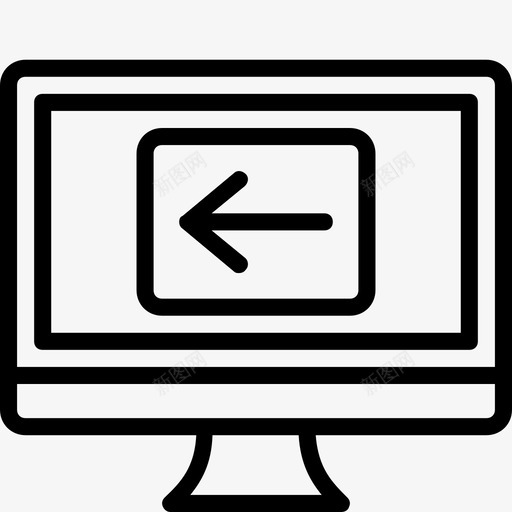 后台电脑功能mac图标svg_新图网 https://ixintu.com mac pc 功能 后台电脑 电脑功能概述