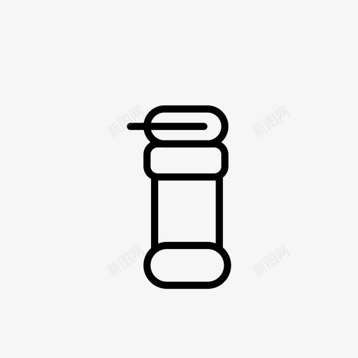 酱汁瓶调味品食品饮料图标svg_新图网 https://ixintu.com 调味品 酱汁瓶 食品饮料