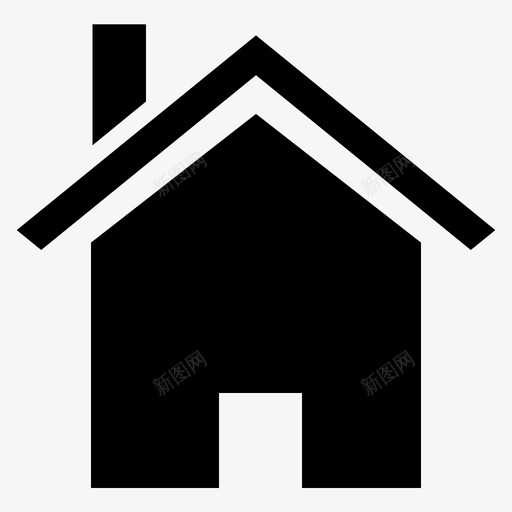 主页建筑属性图标svg_新图网 https://ixintu.com 主页 属性 建筑