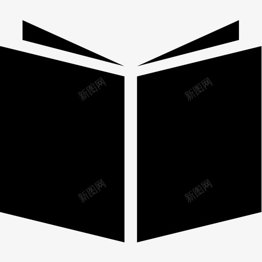 书教育科学图标svg_新图网 https://ixintu.com 书 教育 科学