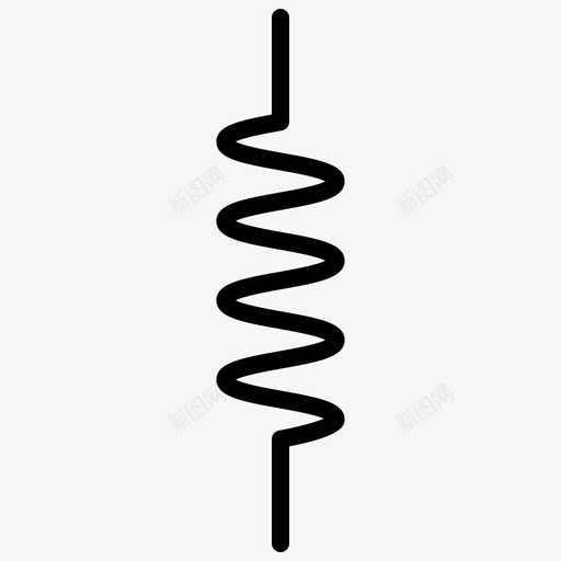 弹簧per刀具图标svg_新图网 https://ixintu.com per 刀具 弹簧