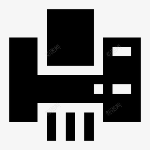 文件页纸图标svg_新图网 https://ixintu.com 文件 纸 设备通信 页