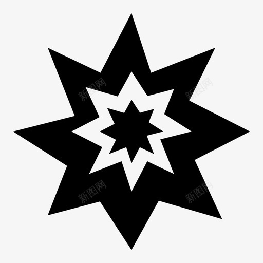 爆炸闪光游戏图标svg_新图网 https://ixintu.com 游戏 爆炸 闪光