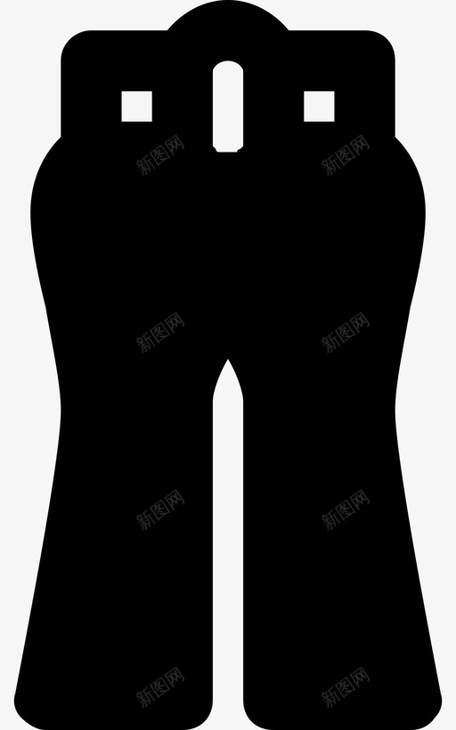 喇叭裤衣服时尚图标svg_新图网 https://ixintu.com smashicons女式衣服mdsolid 喇叭裤 女式 时尚 衣服