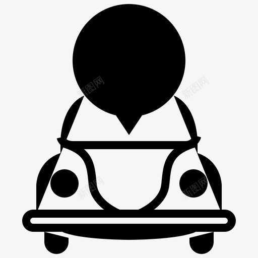 空气循环汽车再循环图标svg_新图网 https://ixintu.com 再循环 大众汽车臭虫生活 汽车 空气循环 车辆 通风