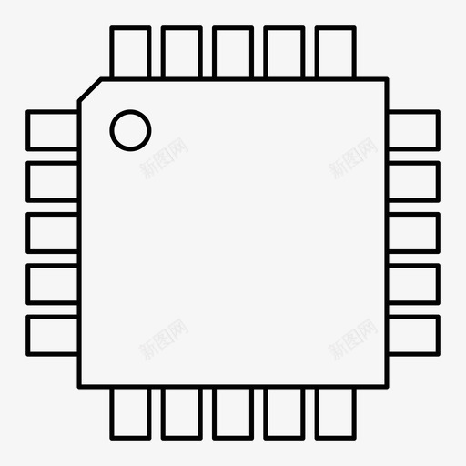 处理器中央处理器cpugpu图标svg_新图网 https://ixintu.com cpugpu 中央处理器 功能四机 图形处理器 处理器 微芯片处理器 硬件性能