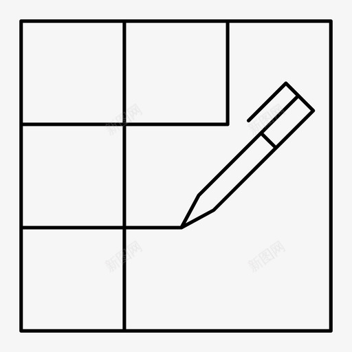 绘图台文字处理四机图标svg_新图网 https://ixintu.com 文字处理四机 绘图台