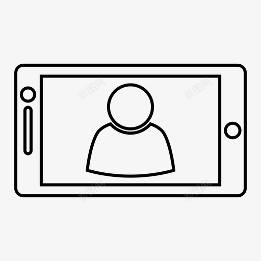 自拍相机手机图标svg_新图网 https://ixintu.com 手机 摄像机 照片 照相 相机 自拍