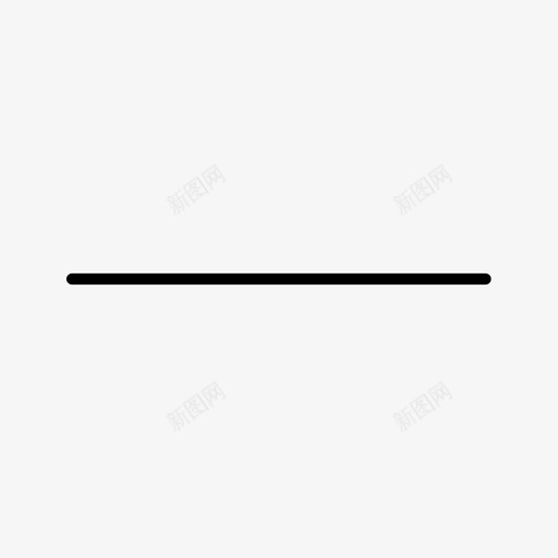 减图标svg_新图网 https://ixintu.com 减