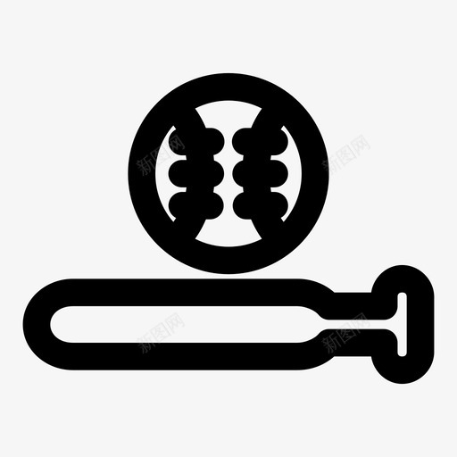棒球棒球棒比赛图标svg_新图网 https://ixintu.com 打球 棒球 棒球棒 比赛 运动