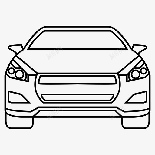 508刹车汽车车辆图标svg_新图网 https://ixintu.com 508刹车 508刹车收集 汽车 车辆