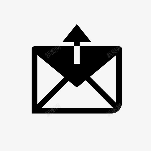 电子邮件发送电子邮件信件图标svg_新图网 https://ixintu.com 信件 电子邮件 电子邮件发送 迷你图标set2商务商店财务