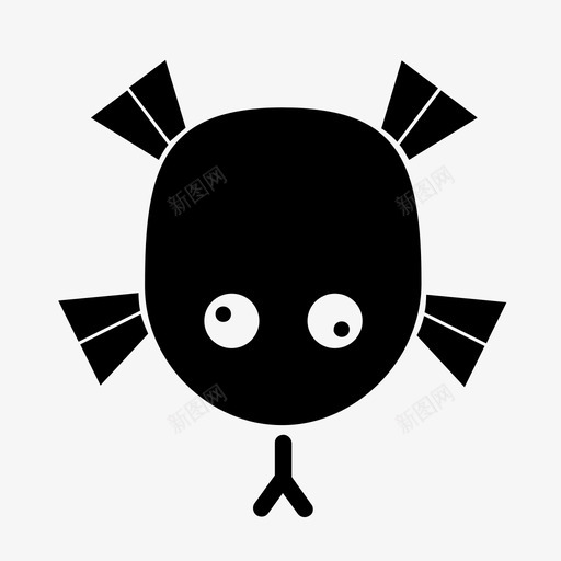 青蛙动物动物园图标svg_新图网 https://ixintu.com 动物 动物园 简单动物 青蛙