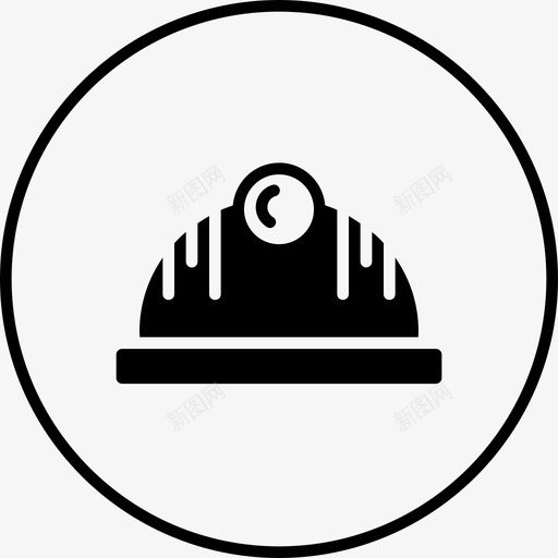 安全帽土建施工图标svg_新图网 https://ixintu.com 土建 头盔 安全帽 工程师 施工 防护