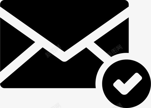 信封已确认已完成图标svg_新图网 https://ixintu.com 信封 已发送 已填充信件 已完成 已确认 消息 电子邮件