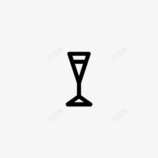 雪利酒酒雪利酒杯图标svg_新图网 https://ixintu.com 喝 酒 雪利酒 雪利酒杯