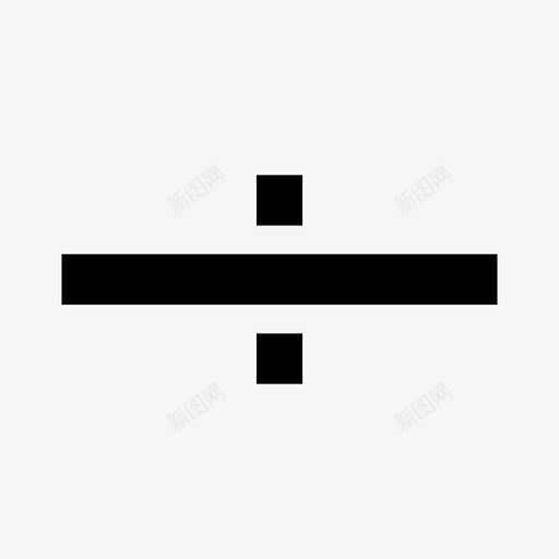 分开图标svg_新图网 https://ixintu.com 分开