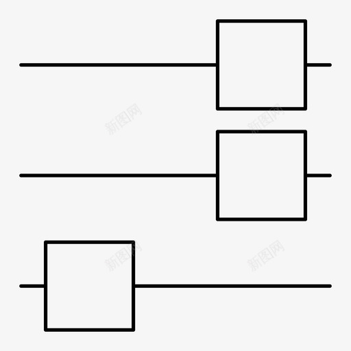 设置格式首选项图标svg_新图网 https://ixintu.com 开关 格式 设置 设置siji 首选项