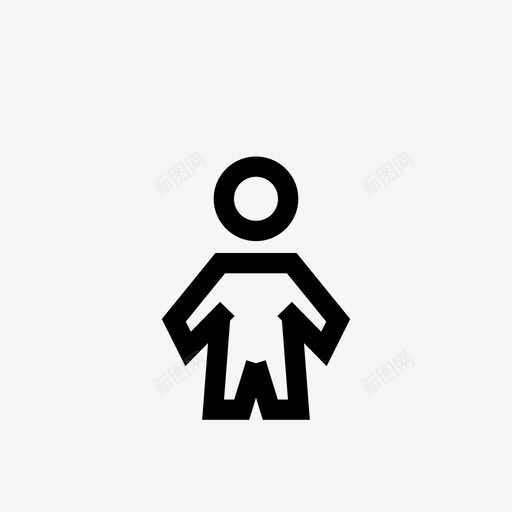 孩子家人小东西图标svg_新图网 https://ixintu.com 孩子 家人 小东西