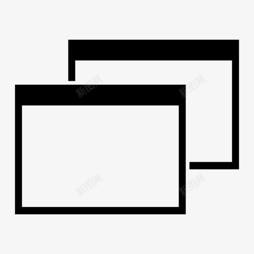 屏幕向下最小化图标svg_新图网 https://ixintu.com 向下 屏幕 恢复 最小化 标签 移动电话