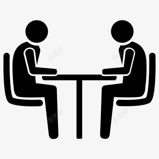 商务会议演讲图标svg_新图网 https://ixintu.com 会议 商务 团队 工作 演讲