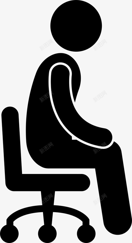 坐椅新业务图标svg_新图网 https://ixintu.com 坐椅 新业务