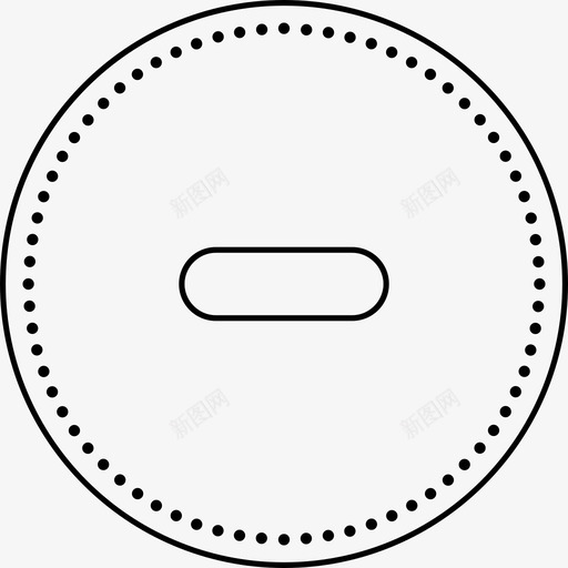 硬币圆圈货币图标svg_新图网 https://ixintu.com 代币 圆圈 硬币 货币